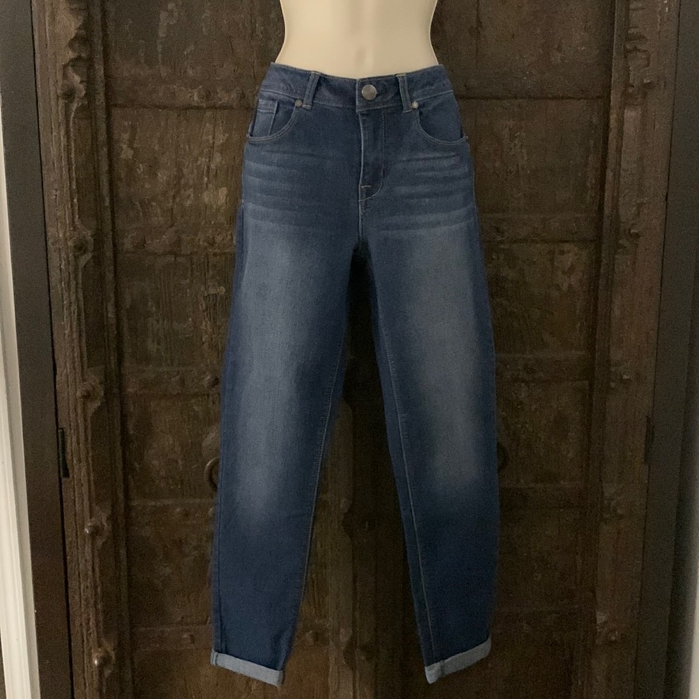 NWOT 1822 Denim Adrianna Cuffed Ankle Skinny Jean Size 10
